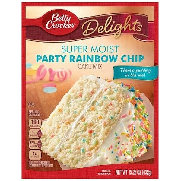 Betty Crocker ベティクロッカー　ケーキミックス 7箱セット americado-shop_amf-30016